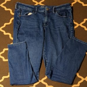 Blue universal thread 14/32R women's skinny jeans